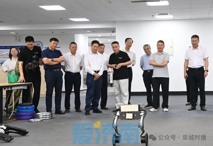 全國人大財經委調研組來濟南調研！孫立成參加活動