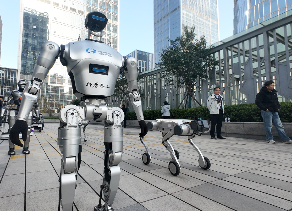 預見未來-優寶特機器人入駐山東首家機器人6S店